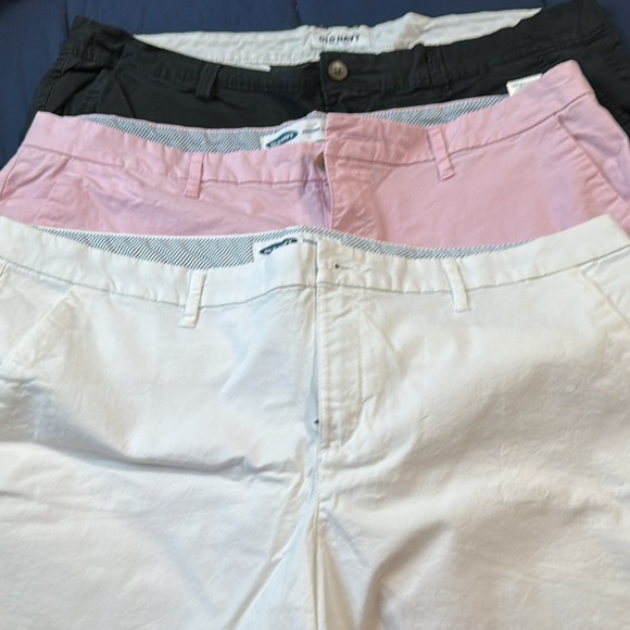 Old Navy Pants - Old Navy Women's Shorts Set - Black, Pink, White
